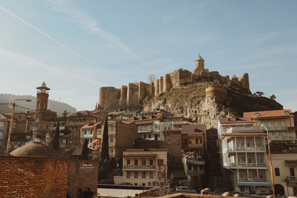 The disappearing beauty of Tbilisi