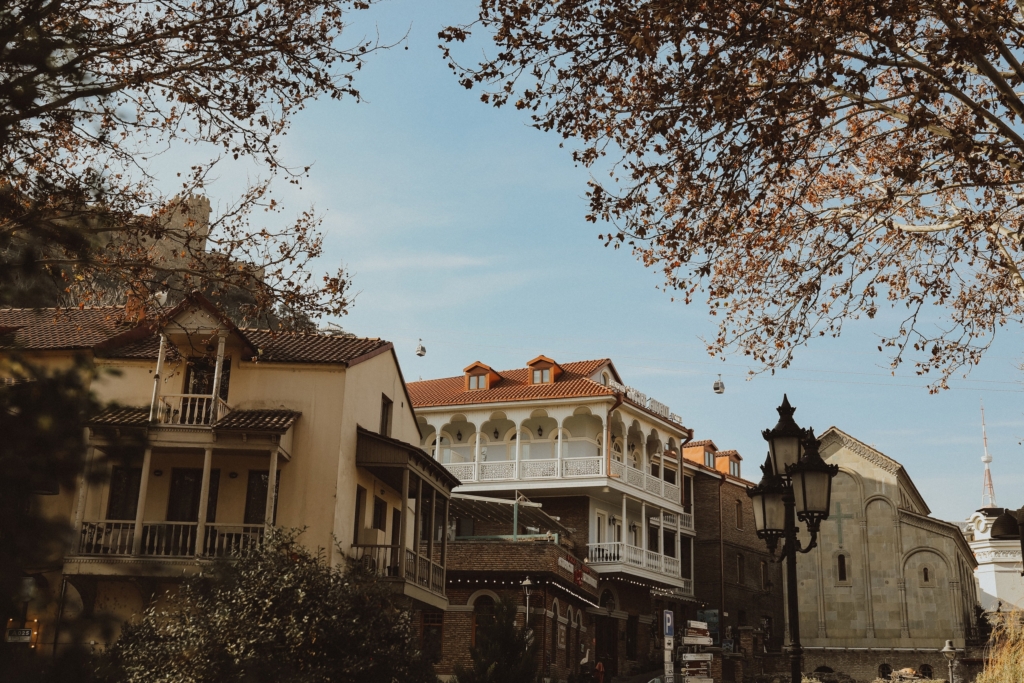 The disappearing beauty of Tbilisi
