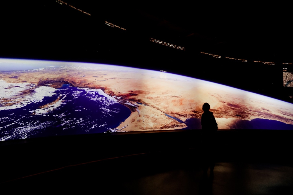 Museum of the Future in Dubai - a significant step into tomorrow.