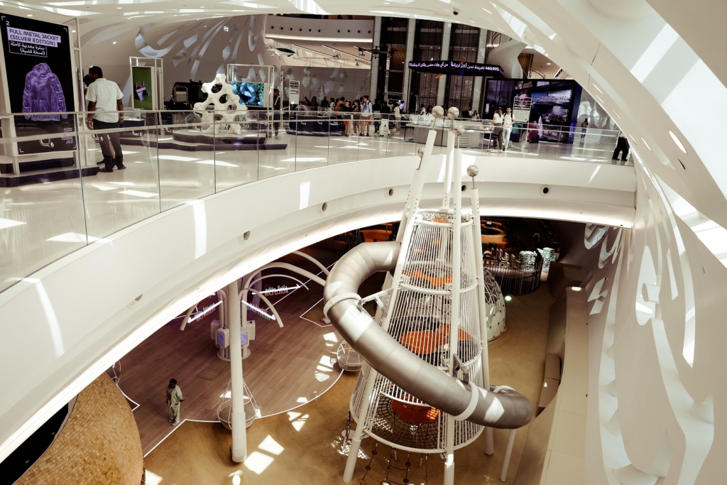 Museum of the Future in Dubai - a significant step into tomorrow.