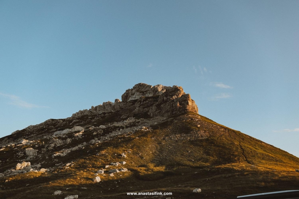 Mountains near Sedlo Pass