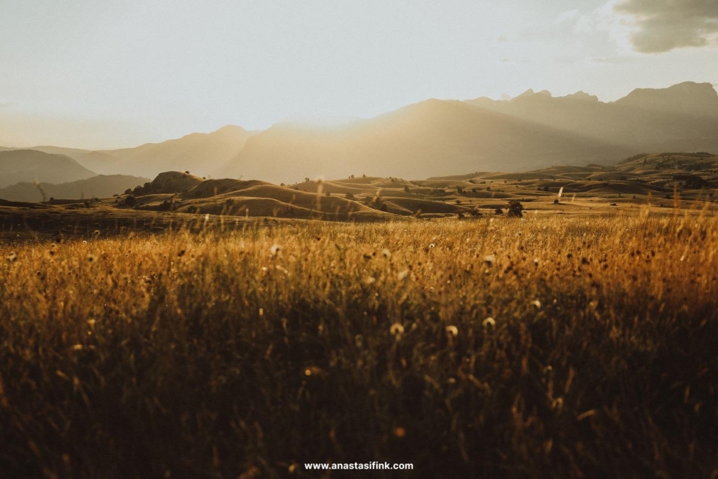 Sedlo Pass landscape