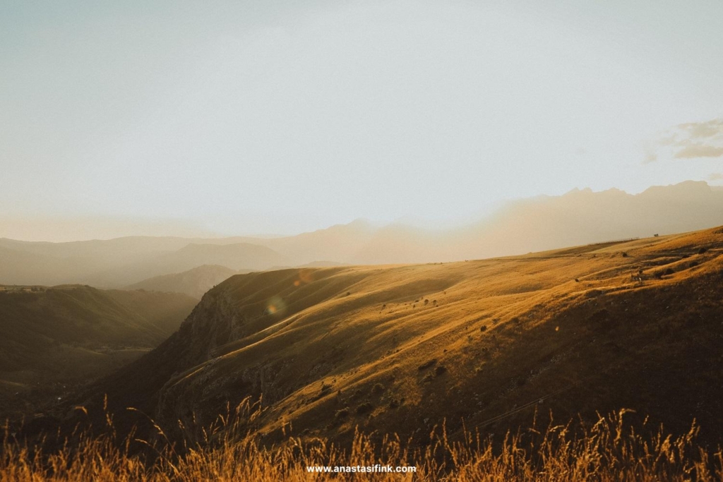 Sedlo Pass view in Durmitor