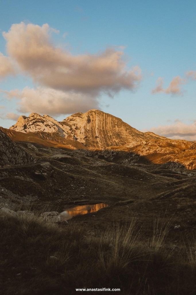 Viewpoint at Sedlo Pass, Durmitor