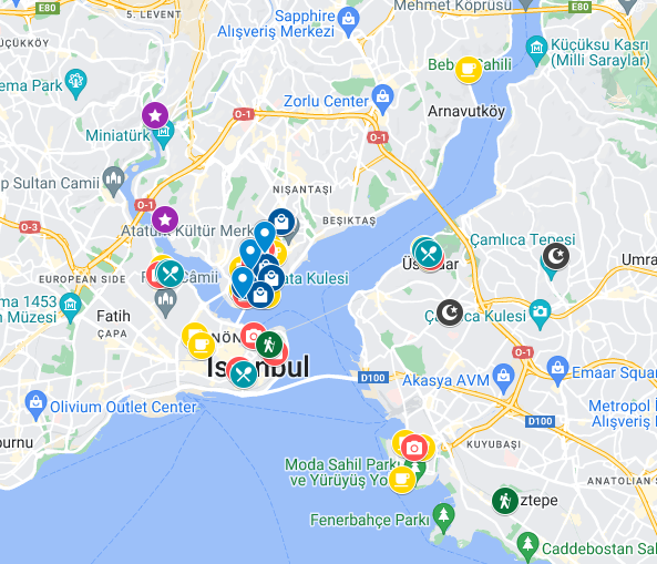 Istanbul travel guide