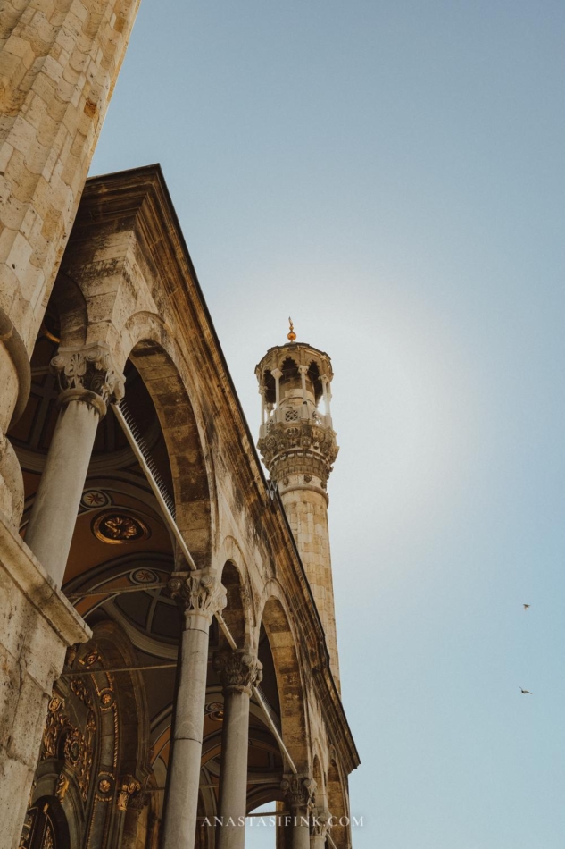 Minaret of Azizia Mosque