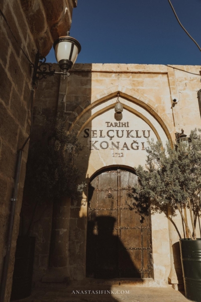 Grand entrance to a historic building