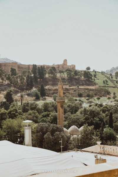 Sanliurfa City View