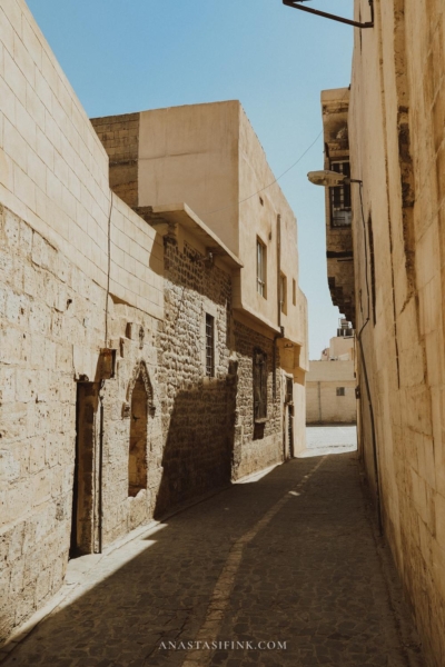 Old City Streets in Şanlıurfa