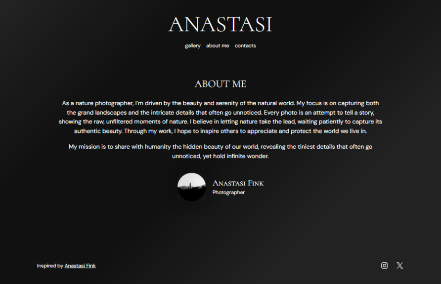 Anastasi theme