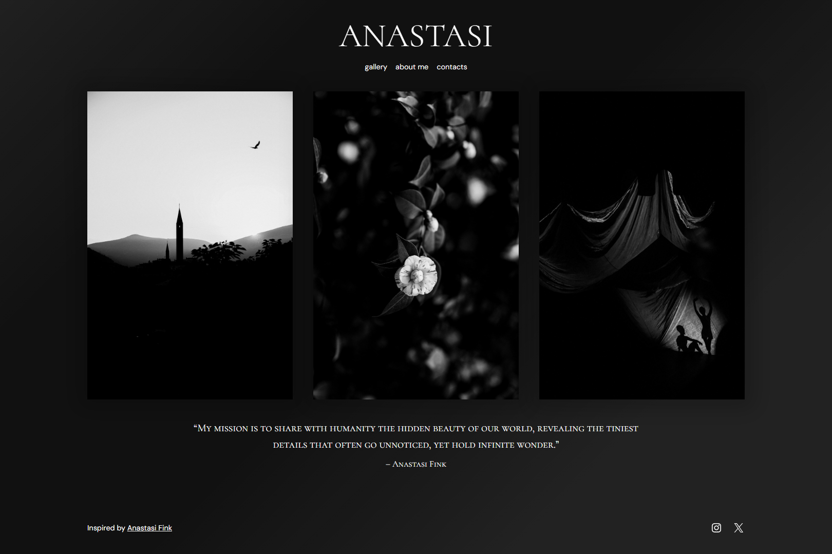 Anastasi theme