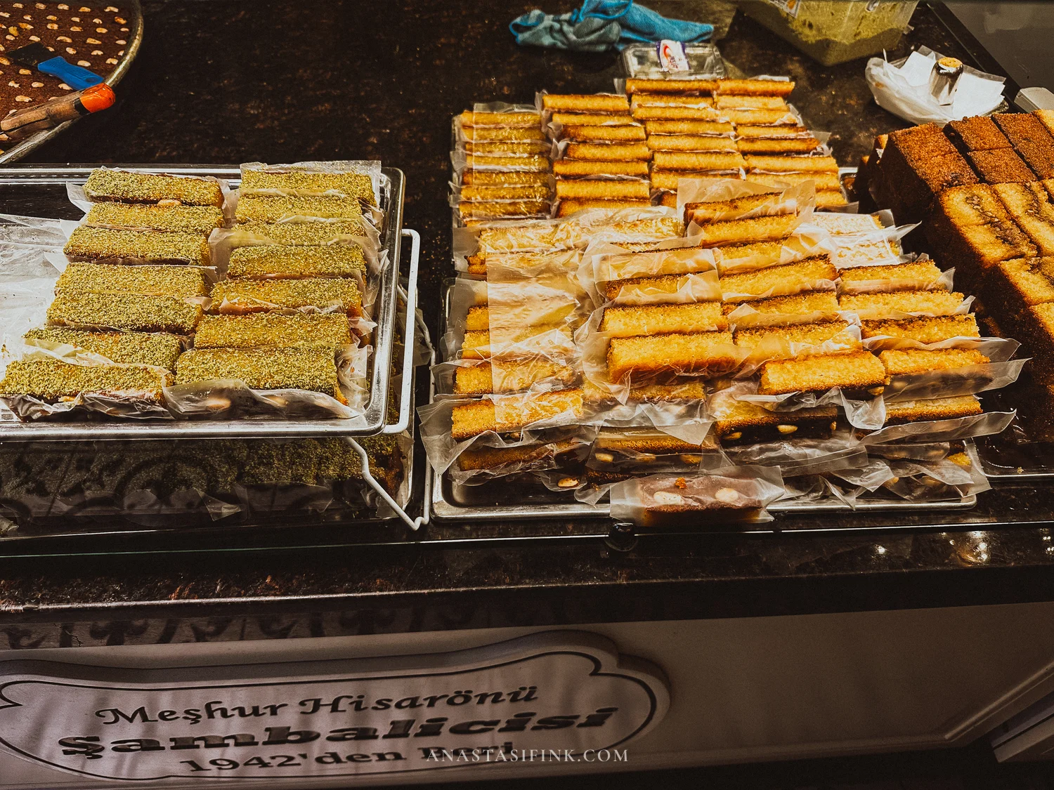 Sambali varieties — with sesame, nuts